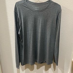 Brooks long sleeve running shirt large